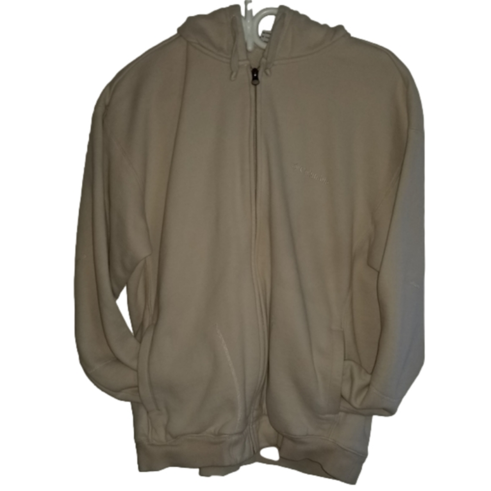 Columbia Full Zip Hooded Jacket Size M